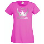 Vikings - I Raid With Ragnar női rövid ujjú póló