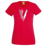 Vikingek minima női rövid ujjú póló