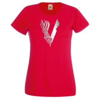 Vikingek minima női rövid ujjú póló