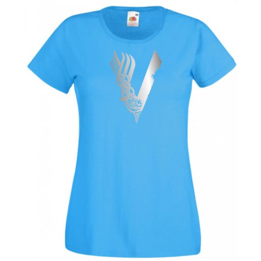 Vikingek minima női rövid ujjú póló
