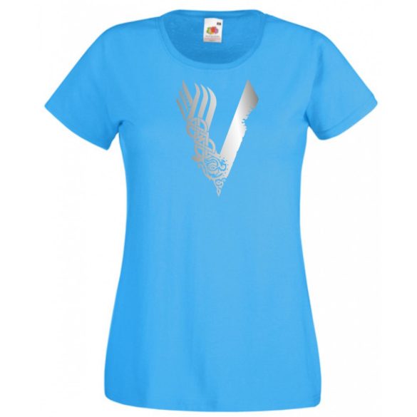 Vikingek minima női rövid ujjú póló