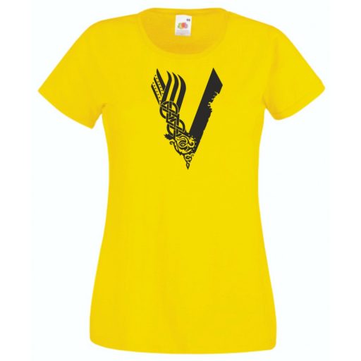 Vikingek minima női rövid ujjú póló