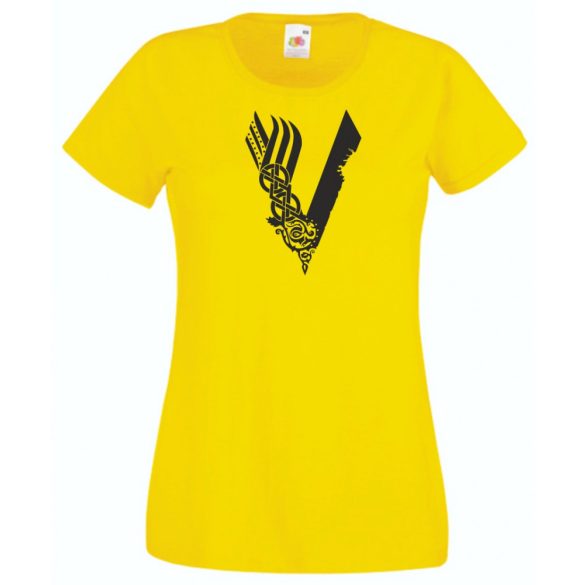 Vikingek minima női rövid ujjú póló