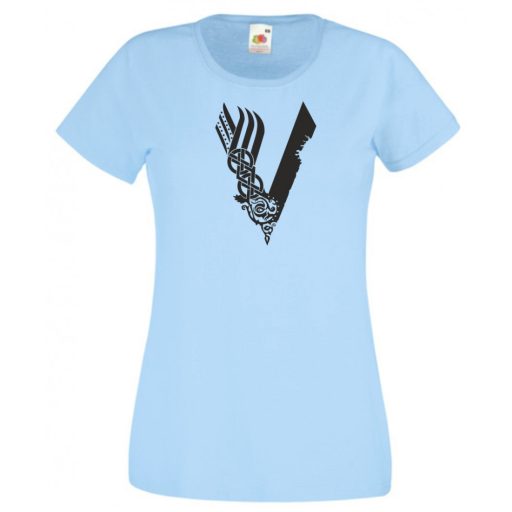 Vikingek minima női rövid ujjú póló