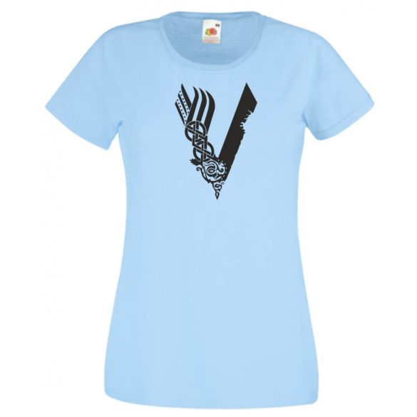 Vikingek minima női rövid ujjú póló