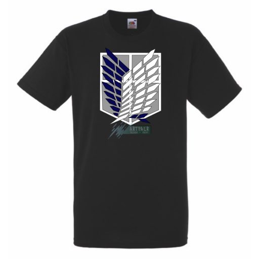 Anime Attack on Titan gyerek rövid ujjú póló