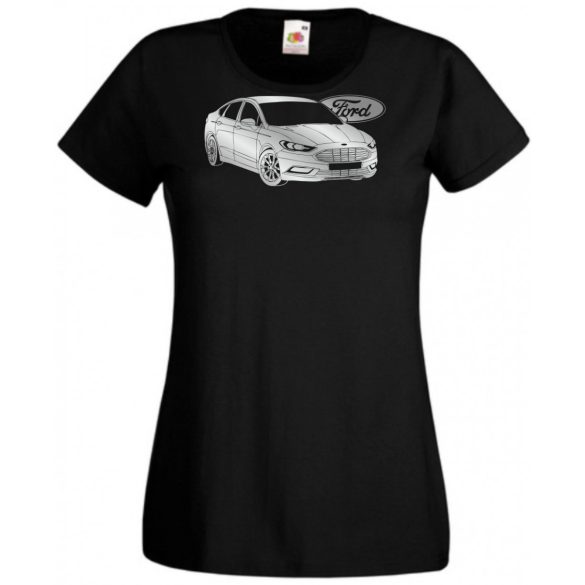 Auto fan Ford Mondeo minima női rövid ujjú póló