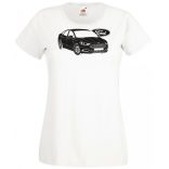 Auto fan Ford Mondeo minima női rövid ujjú póló