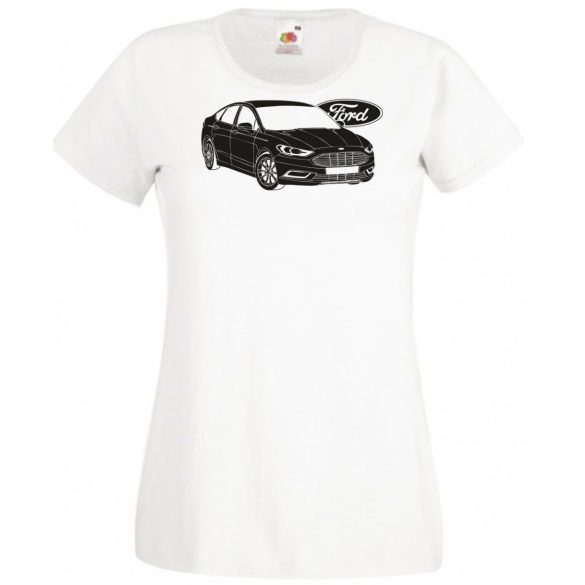 Auto fan Ford Mondeo minima női rövid ujjú póló