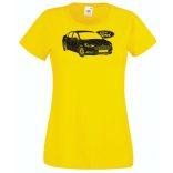 Auto fan Ford Mondeo minima női rövid ujjú póló