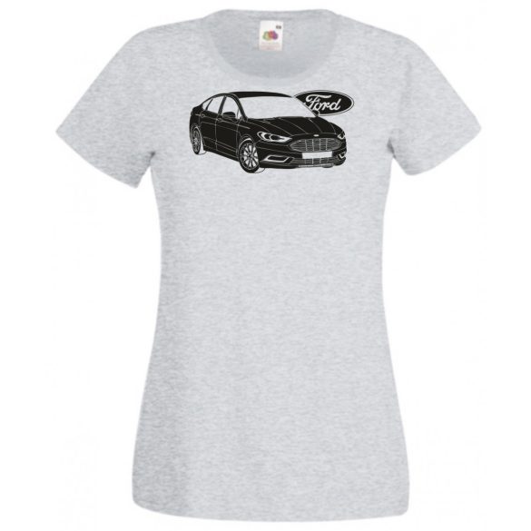 Auto fan Ford Mondeo minima női rövid ujjú póló