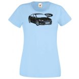 Auto fan Ford Mondeo minima női rövid ujjú póló