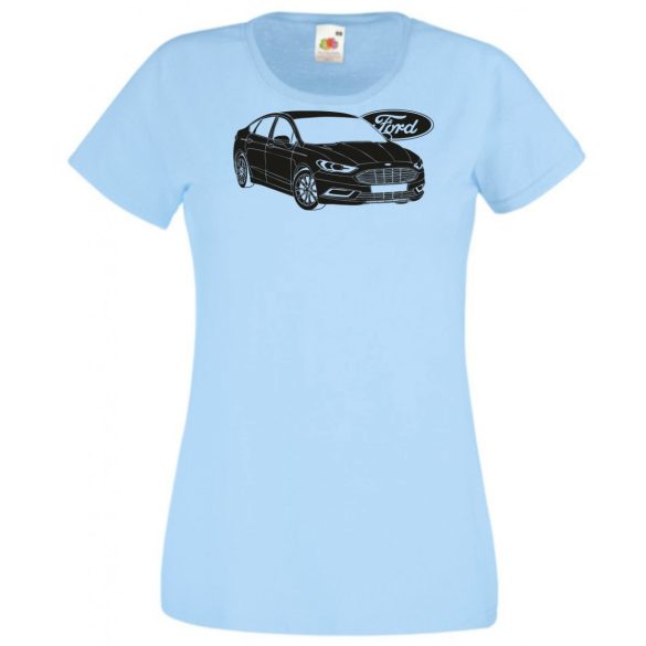 Auto fan Ford Mondeo minima női rövid ujjú póló