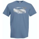 Auto fan Ford Mondeo minima férfi rövid ujjú póló