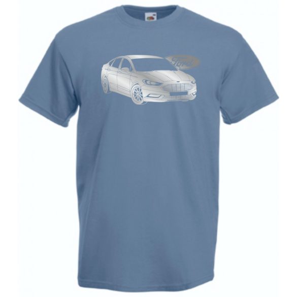 Auto fan Ford Mondeo minima férfi rövid ujjú póló