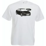 Auto fan Ford Mondeo minima férfi rövid ujjú póló