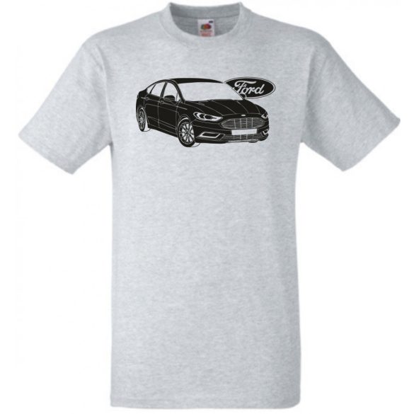 Auto fan Ford Mondeo minima férfi rövid ujjú póló