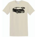 Auto fan Ford Mondeo minima férfi rövid ujjú póló