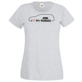 I Love ... női póló