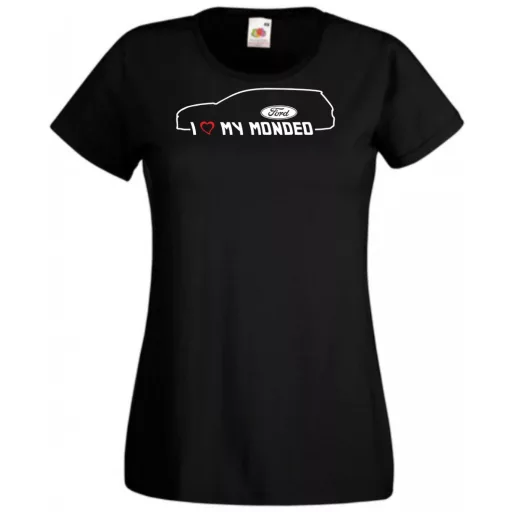 Auto fan - I Love My - Ford Mondeo minima női rövid ujjú póló