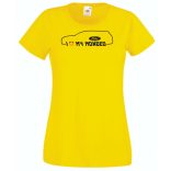 Auto fan - I Love My - Ford Mondeo minima női rövid ujjú póló