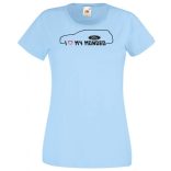 Auto fan - I Love My - Ford Mondeo minima női rövid ujjú póló