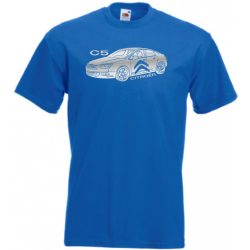 Auto fan Citroen C5 minima férfi rövid ujjú póló