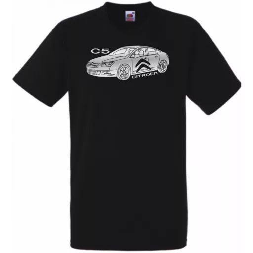 Auto fan Citroen C5 minima férfi rövid ujjú póló