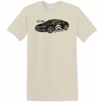 Auto fan Citroen C5 minima férfi rövid ujjú póló