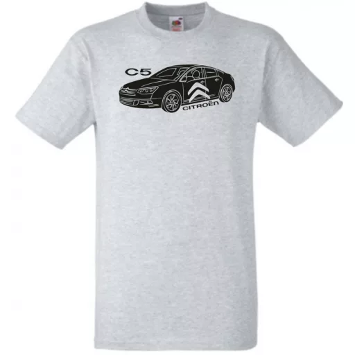 Auto fan Citroen C5 minima férfi rövid ujjú póló