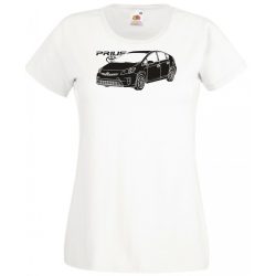 Auto fan Toyota Prius minima női rövid ujjú póló