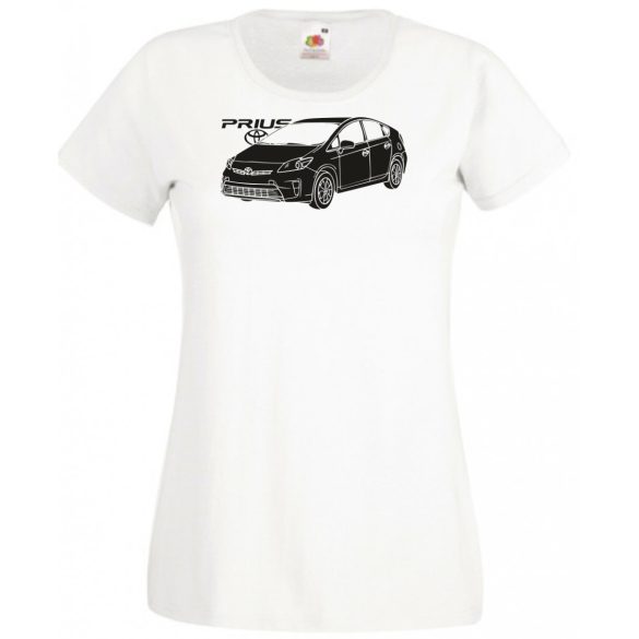 Auto fan Toyota Prius minima női rövid ujjú póló