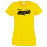 Auto fan Toyota Prius minima női rövid ujjú póló