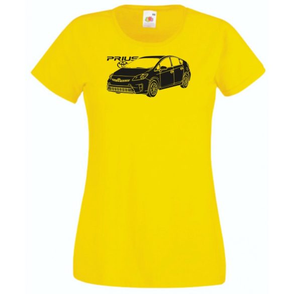Auto fan Toyota Prius minima női rövid ujjú póló