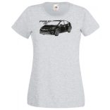 Auto fan Toyota Prius minima női rövid ujjú póló