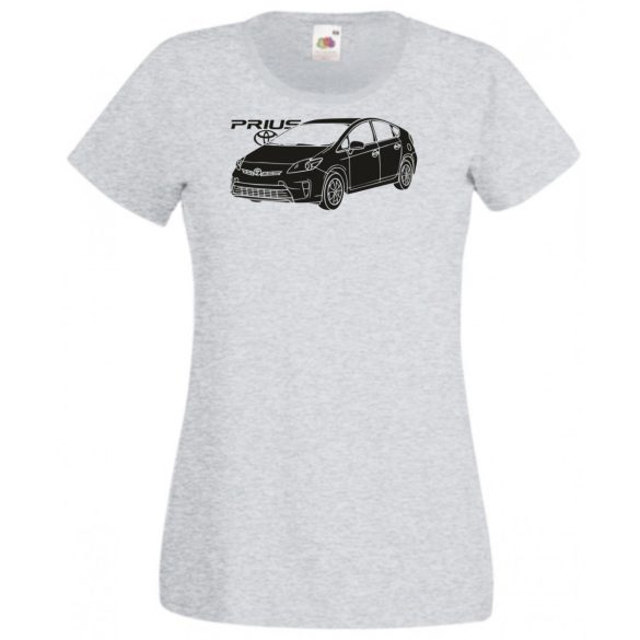 Auto fan Toyota Prius minima női rövid ujjú póló