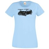 Auto fan Toyota Prius minima női rövid ujjú póló