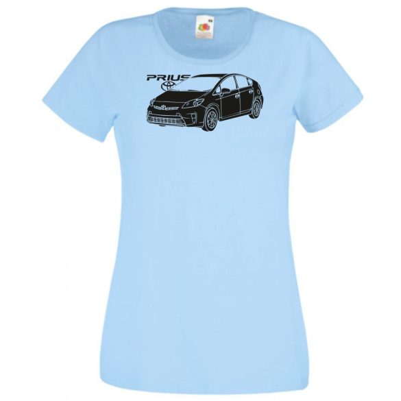 Auto fan Toyota Prius minima női rövid ujjú póló