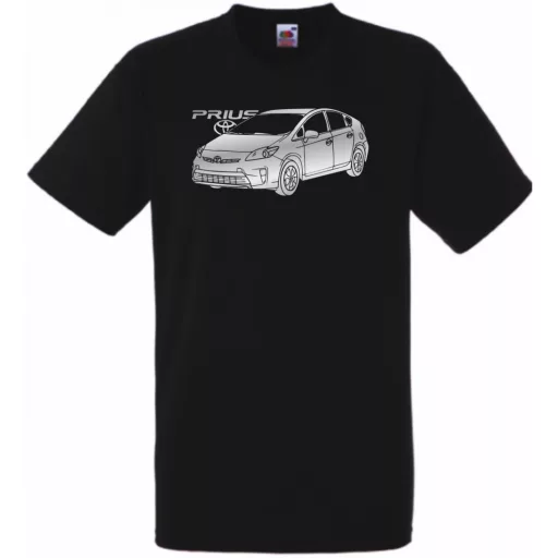 Auto fan Toyota Prius minima férfi rövid ujjú póló