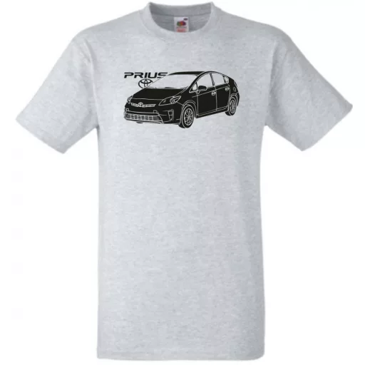 Auto fan Toyota Prius minima férfi rövid ujjú póló