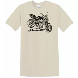 Motor fan Honda Hornet stencil férfi rövid ujjú póló