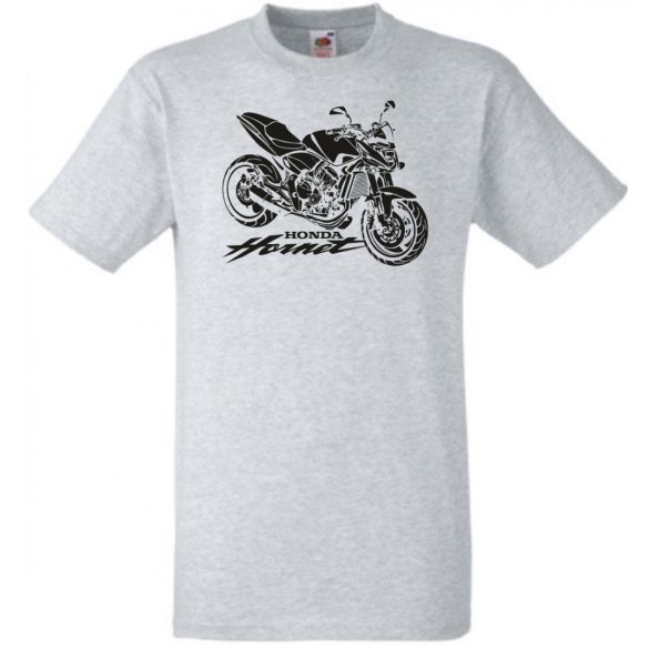 Motor fan Honda Hornet stencil férfi rövid ujjú póló