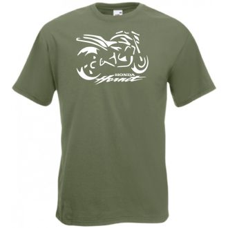 Motor fan Honda Hornet minima férfi rövid ujjú póló