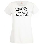 Motor fan Honda Hornet minima női rövid ujjú póló