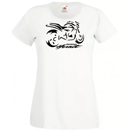 Motor fan Honda Hornet minima női rövid ujjú póló