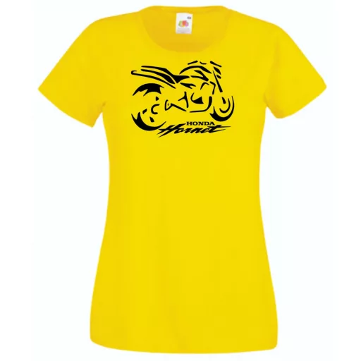 Motor fan Honda Hornet minima női rövid ujjú póló