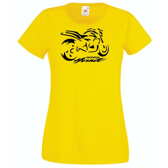 Motor fan Honda Hornet minima női rövid ujjú póló