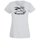 Motor fan Honda Hornet minima női rövid ujjú póló