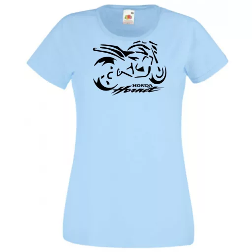 Motor fan Honda Hornet minima női rövid ujjú póló