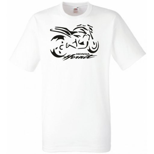 Motor fan Honda Hornet minima férfi rövid ujjú póló